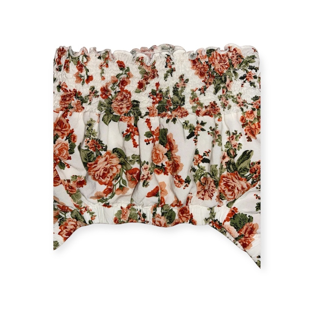 Altar’d State Floral Off-Shoulder Blouse Small - Picture 3 of 4